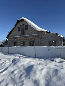 Участок с домом