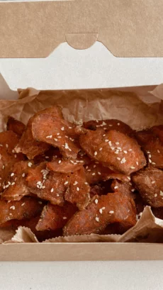 Чипсы мясные