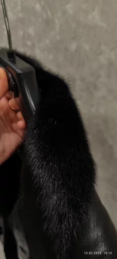 Дублёнка  мужская натуральная 54-56 новая