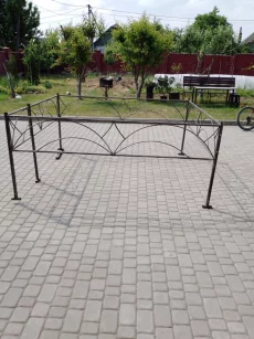 Ограда металлическая