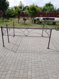 Ограда металлическая