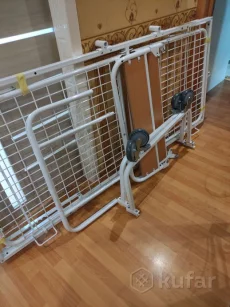 Кровать медицинская 2-х-секционная &quot;Здоровье&quot;