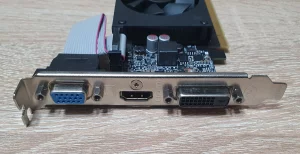 Видеокарта GT 710 1Гб