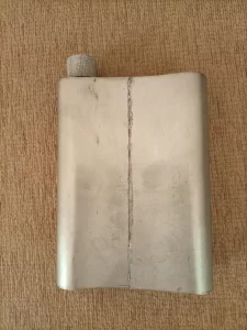 Фляжка нержавейка, 0,5 л