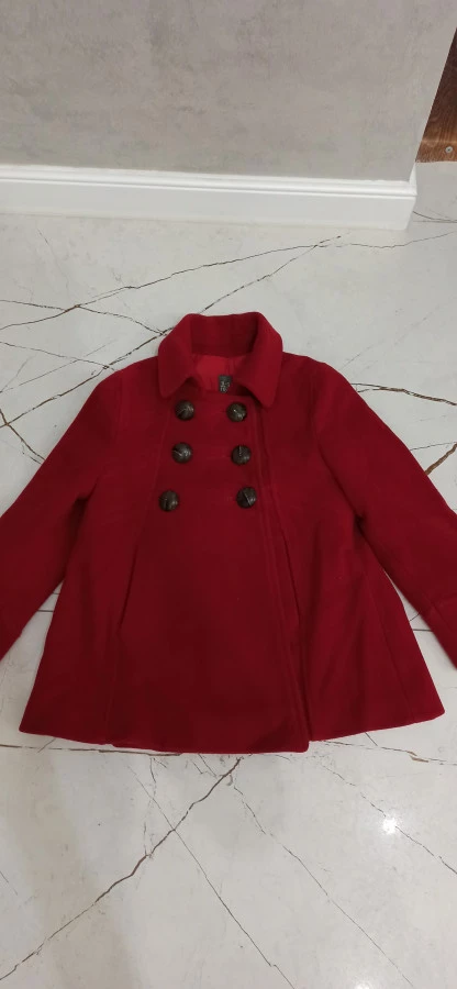 Пальто демисезонное Zara 118 рост