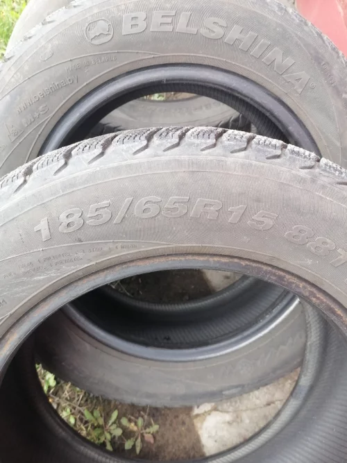 4 зимних колеса на 15