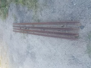 Уголок металлический 50х50х5мм 4 штуки по 3 метра новый