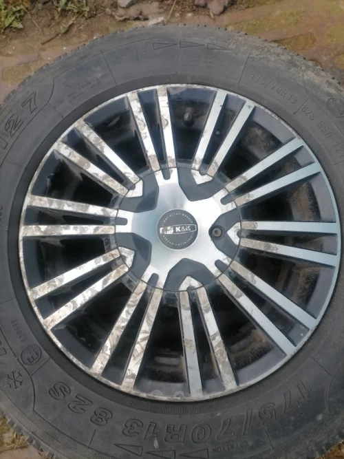Литые диски R13 4 штуки