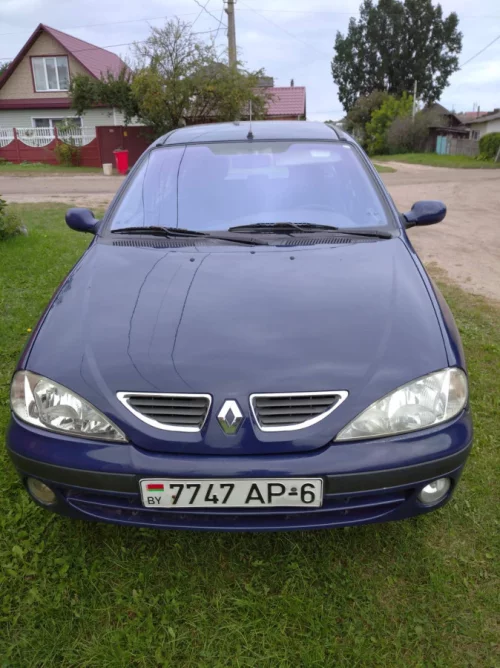 Reno Megan 1.9 dci 2001г. Универсал