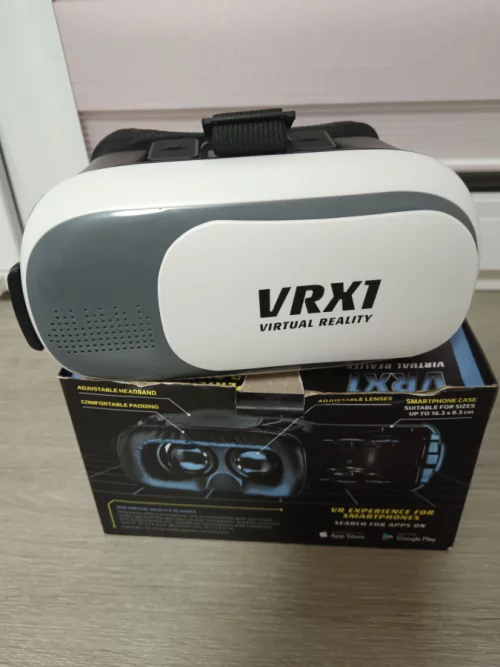 Vr 3д маска для смартфона