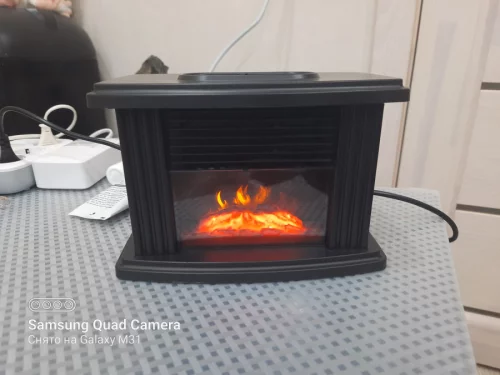 Электрический камин электрокамин. 70 р