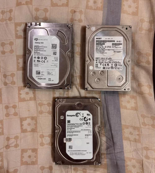 Жёсткий диск HDD 3 Тб и 4 Тб SMART без ошибок