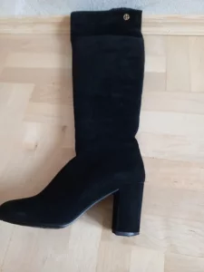 Ботфорты натуральные осенние