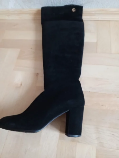 Ботфорты натуральные осенние