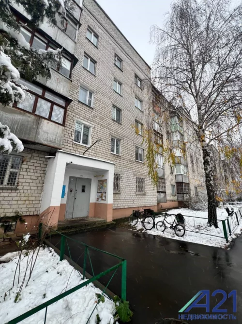 Однокомнатная квартира на улице Пушкина 270