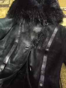 Дублёнка натуральная