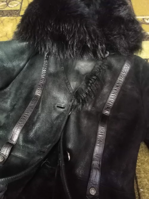 Дублёнка натуральная