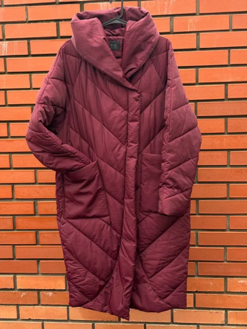 Пальто зимнее