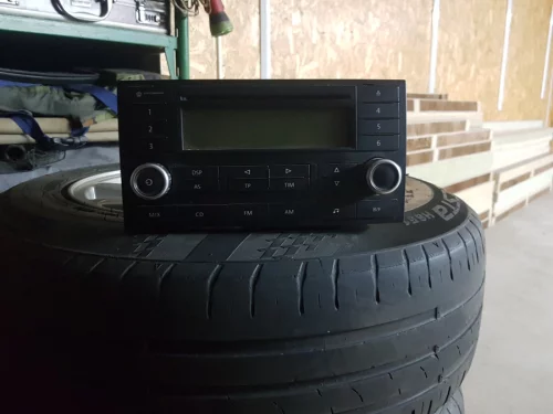 Магнитола Фольцваген Туарег 2009г.в