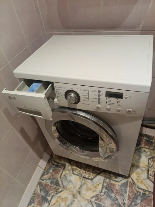 Стиральная машина lg