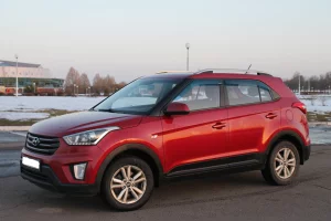 Обслуженный личный авто