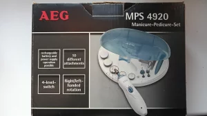 Маникюрно-педикюрный прибор AEG
