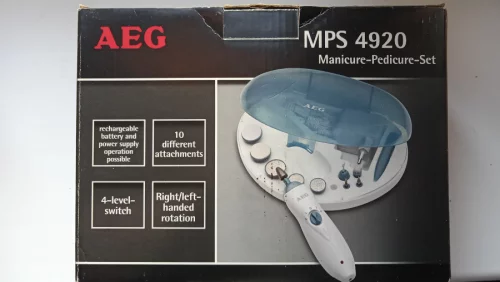 Маникюрно-педикюрный прибор AEG