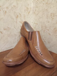 Туфли летние, кожа, р.43
