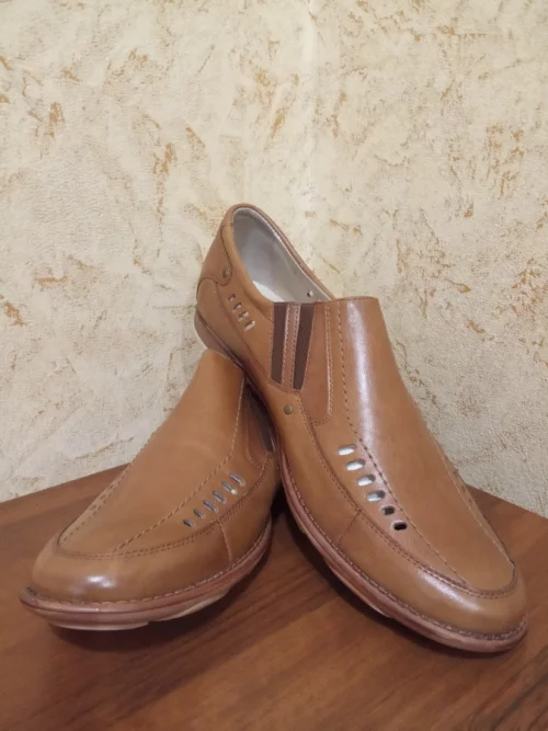 Туфли летние, кожа, р.43