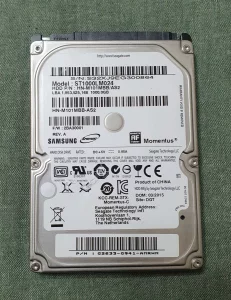 Жесткий диск 1000ГБ