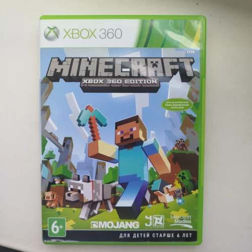 Minecraft Xbox 360 Лицензия