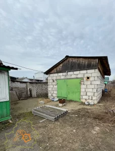 Половина дома с удобствами и отдельным участком