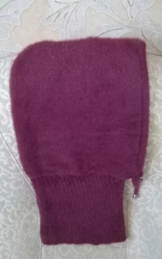 Капор женский из ангоры
