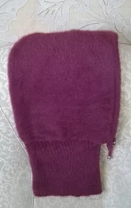 Капор женский из ангоры