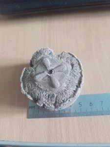 Окончание ручки кинжала