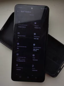 Tecno Pova 3 6/128 7000mah