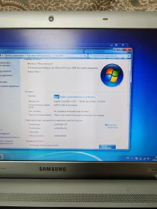 Отличный ноутбук Samsung RV509 на Intel core i3