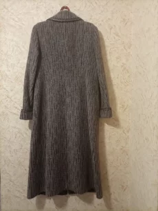 Пальто осеннее новое, шерсть, р.54