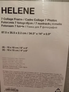 Фоторамка коллаж, новая
