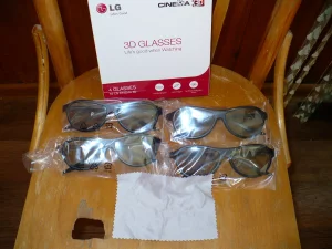 Комплект 3Д очков