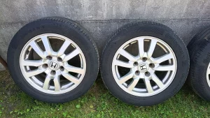 Диски R16 Honda original с резиной "Continental" лето