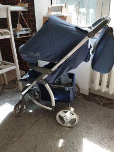 Коляска XO KID HALEX