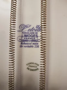 Французский фарфор Limoges (Лимож) - 250 руб