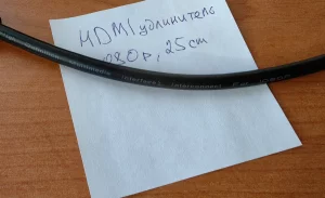 Кабель HDMI 1.5 и 2 метра, 20276 STYLE FSU mini