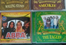 &quot; Музыкальные диски -1&quot;, 19 шт