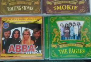 &quot; Музыкальные диски -1&quot;, 19 шт