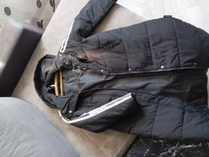 Пальто длинное зимнее