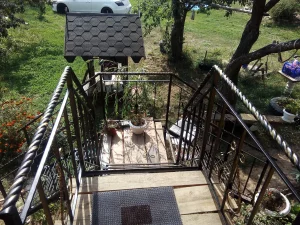 Навесы  Ворота Заборы Лестницы под заказ