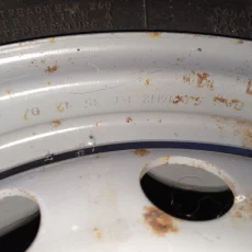 Диск колесный штампованный ВАЗ новый