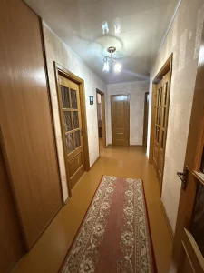 Просторная 3-комнатная квартира в самом центре города